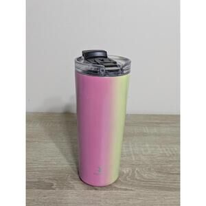 MiiR Gradient Pink to Yellow Stainless Steel Travel Tumbler